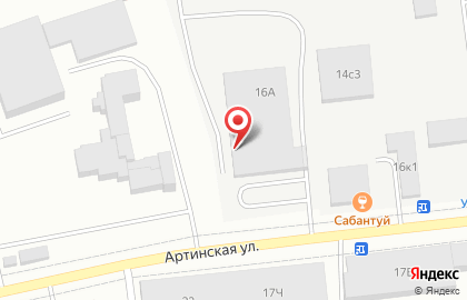 Торговый дом АВК Мир Красок на карте