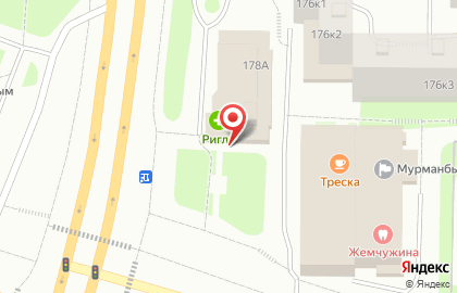 Банкомат Сбербанк на Кольском проспекте на карте
