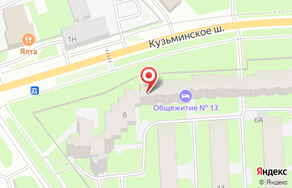 Репетиционный центр Сансара на Петербургском шоссе на карте
