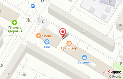 Ломбард Остлантик на карте