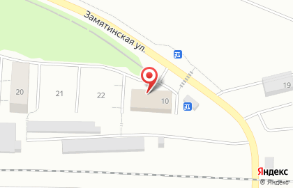 Универмаг Центральный в Ханты-Мансийске на карте