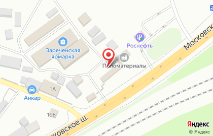 Магазин пиломатериалов на Московском шоссе на карте