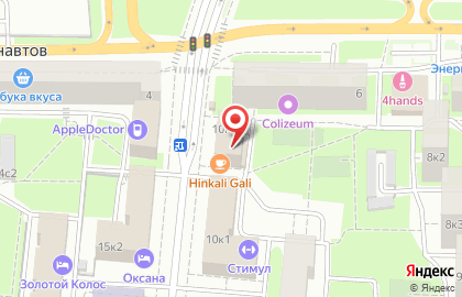Сауна Золотой колос в Алексеевском районе на карте