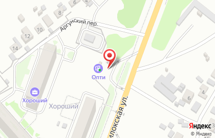 Беркут в Новосибирске на карте