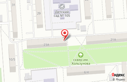 Центр дополнительного образования Созвездие в Коминтерновском районе на карте