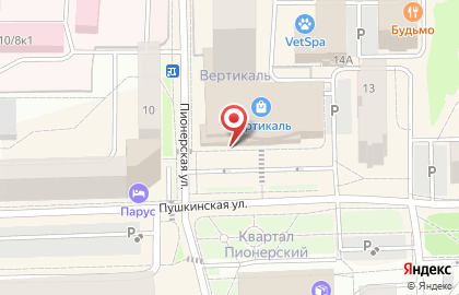 Сеть булочных Каравай СВ в Королёве на карте