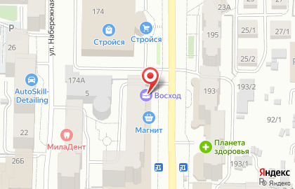 Туристическая фирма Anex Tour на проспекте Ленина на карте