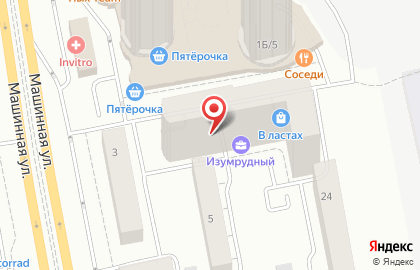 Свердловское областное отделение КПРФ на карте