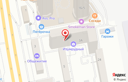Рекламное агентство полного цикла ОВМ-Медиа на карте