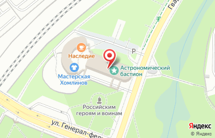 Центр профессиональной подготовки на Гвардейском проспекте на карте