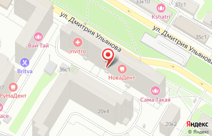Агентство DFR на карте