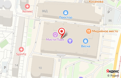 Ювелирная мастерская Ювис на карте