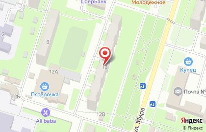 Аптека А-Мега в Курчатове на карте
