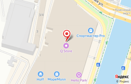 Магазин мороженого Carte D`or в Центральном районе на карте