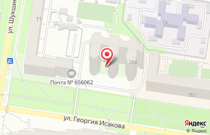 Ателье Золушка в Ленинском районе на карте