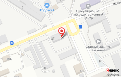 Торгово-производственная компания СтройПром на карте