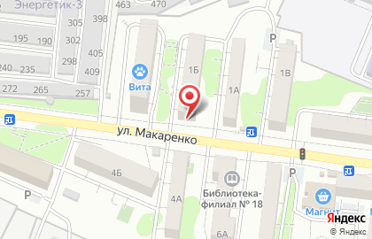 Магазин Красное & Белое в Белгороде на карте