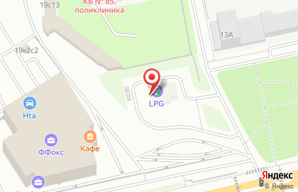 Портал - сеть умных моек на карте