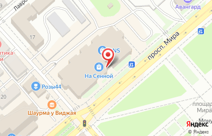 Банкомат Газпромбанк на улице Мира на карте