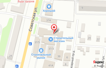 Магазин Вся сантехника на Советской улице на карте