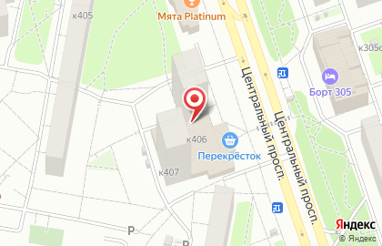 Покупай Универсам в Зеленограде на карте