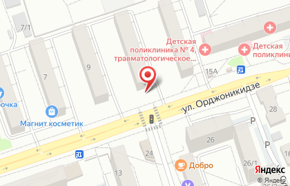 Ломбард Стэфф в Калининском районе на карте