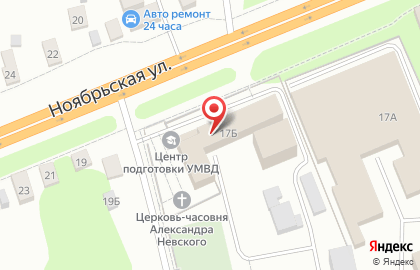 Центр профессиональной подготовки Управление МВД России по Владимирской области на карте