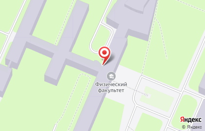 Санкт-Петербургский Государственный Университет в Петродворцовом районе на карте