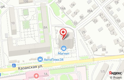 ТЭРА, ООО на Казахской улице на карте