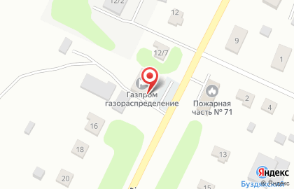 Магазин-салон газового оборудования Башгаз на Заводской улице на карте