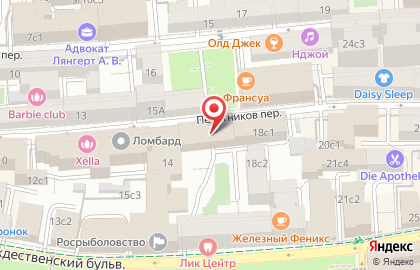Печатников-16, ТСЖ на карте