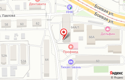 Магазин Свежий розлив в Октябрьском районе на карте
