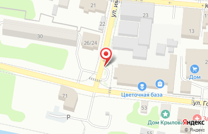 Детос в Кинешме на карте