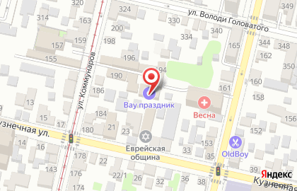 ОК-93 "Обувь комплек краснодар " на карте
