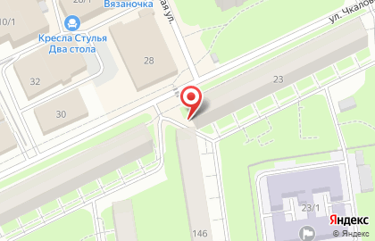 Аптека Планета здоровья на улице Чкалова, 23 на карте