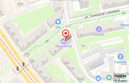 Парикмахерская O`key на карте