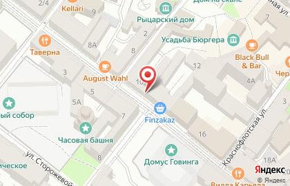 Гранит-Выборг на карте