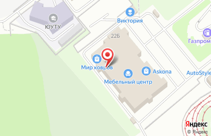 Мебельная компания Катюша Кухни в Курчатовском районе на карте