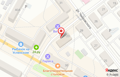 Производственно-монтажная компания Франс-Декор на карте