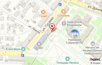Избирательная комиссия Республики Дагестан на карте