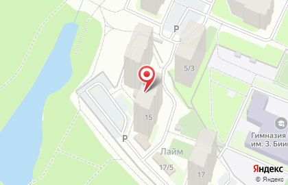 Супермаркет Everyday в Калининском районе на карте