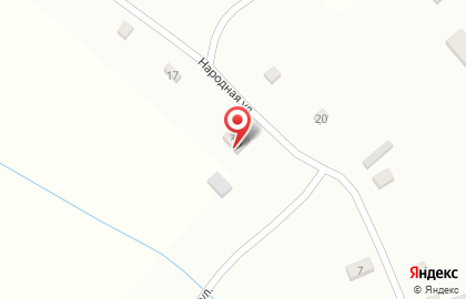 Фельдшерско-акушерский пункт на Комсомольской улице на карте