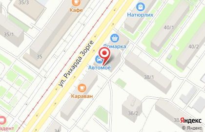Магазин цветов ЦветыУфа.рф на карте