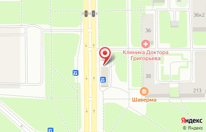 Магазин мяса в Санкт-Петербурге на карте