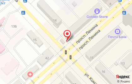 Салон цветов в Уфе на карте