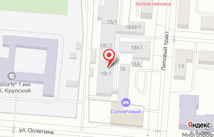 ООО Меко-НТ на карте