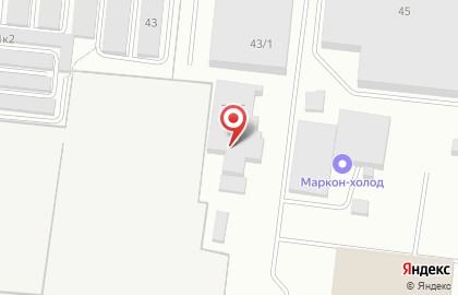 Транс Восток на карте