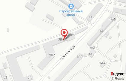 Магазин Сладкая сказка на Оптовой улице на карте