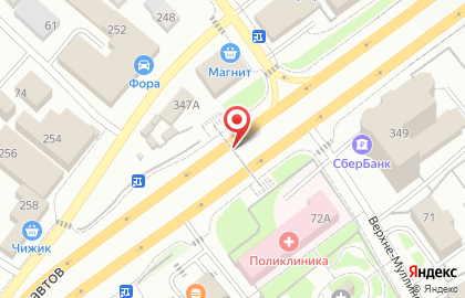 Зал прощания на карте