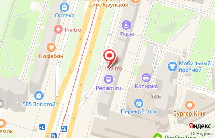 Федеральная сеть Фианит-Ломбард на Наличной улице на карте